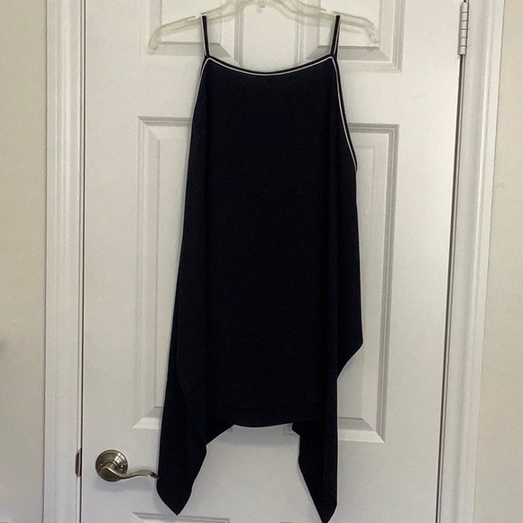 Lafayette 148 New York Silk tunic Sz M/L - Picture 2 of 8